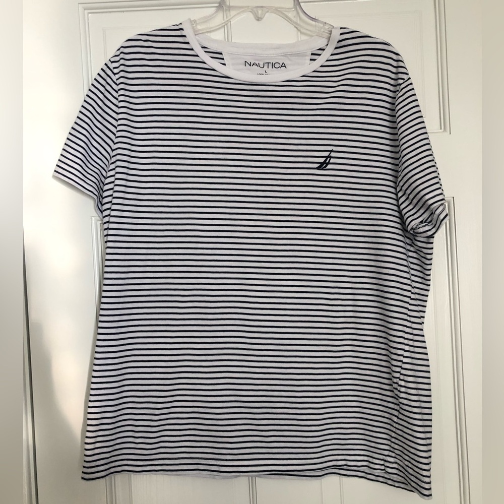 Nautica Striped T Shirt